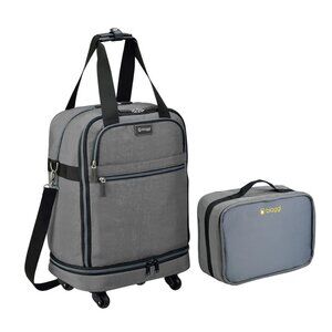 Biaggi Zipsak 22" Foldable Spinner Carry On